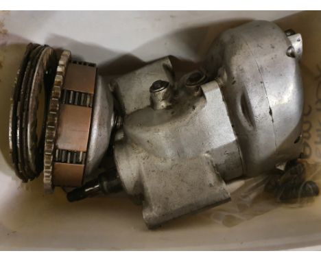 An AMC gearbox, serial number M34136R, condition unknown.  