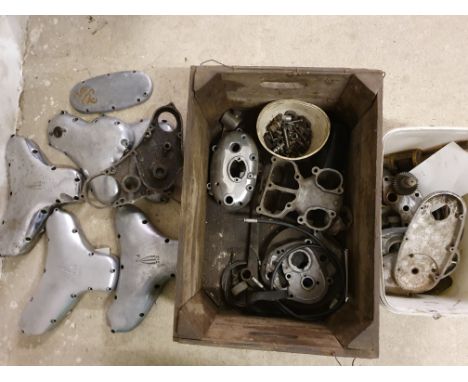 Various BSA/AMC engine parts.  