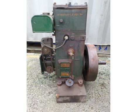 A Lister D1 1062 stationary engine, serial number 13025DH2, 1.5 hp.  
