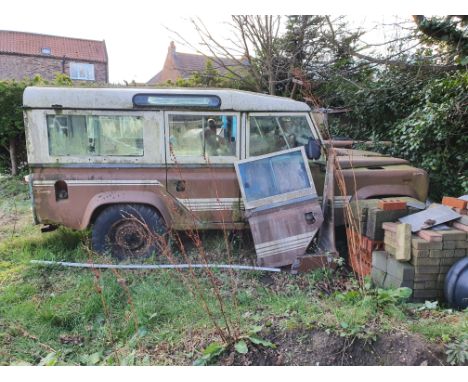 1983 Land Rover 3528 cc. Registration number A839 SKH. Chassis number unknown. Engine number unknown. Production of the model