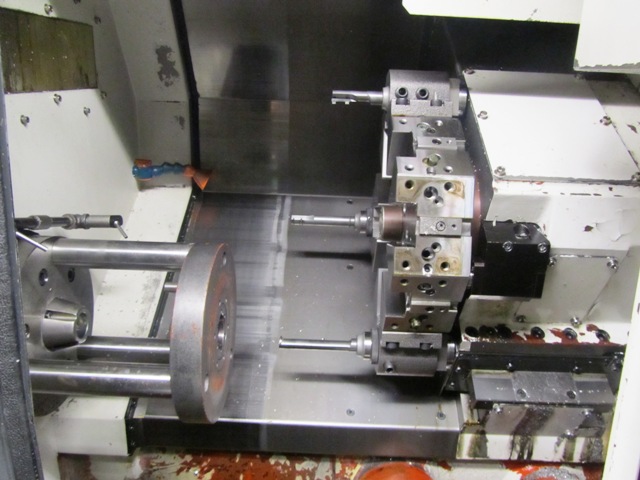 Takisawa TCC-2000 L3 CNC Chucker with 6'' Chuck Capacity (with actuator ...