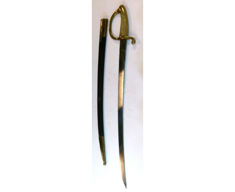 Militaria - German police sword with scabbard   Condition: 