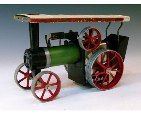 Mamod steam traction engine Model T.E.1, in original box   Condition: 