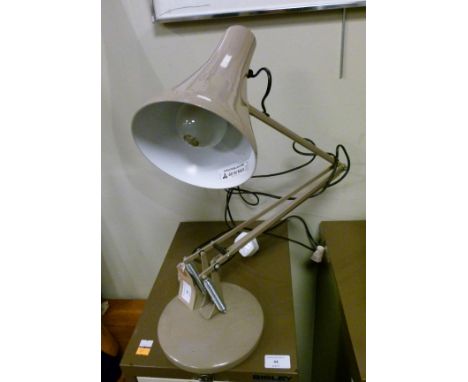 Anglepoise taupe colour desk top lamp   Condition: 