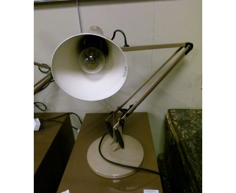 Anglepoise taupe colour desk top lamp   Condition: 