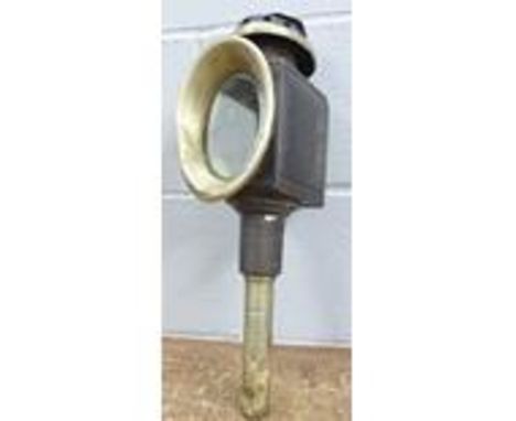 A coach lamp, a/f