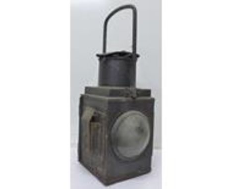A railway lamp