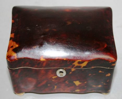 A VERY SIMILAR TEA CADDY.