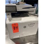 Hewlet Packard Model: M477fdw Color Laser Jet Pro MFP (Located In: Aloha, OR)