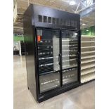 Master-Bilt Model: BEM-2-30 (S/N: 282219), 2-Door Wellness Cooler, 66 in. x 41.5 in. x 100 in. (