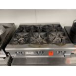 Southbend Model: HDO-36 (S/N: 18C84942), 6-Burner HDO-36 Gas Countertop Hotplate (Located In: Aloha,