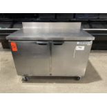 Beverage-Air Model: WTF-48AHAHC-FIP (S/N: 12406582), Cooler, 4 ft. x 29 in. x 40 in. (Located In: