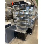 RFrance Heated Merchandiser, 40 in. x 26 in. x 79 in. (Located In: Aloha, OR)