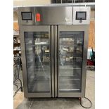 Maturmeat Model: MATTWIV40 2-Door Dry Ager, 57 in. x 30 in. x 7 ft. (Located In: Aloha, OR) (