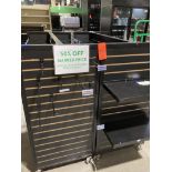 Lot - (2) Rolling Store Fixtures, 52 in. x 26 in. x 54 in. (Located In: Aloha, OR)