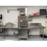 Jackson Model: TempStar HH-E-VER (S/N: 22A401388), High Hood Dishwasher, 208/230V 3 Phase, 10 in.