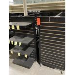 Lot - (2) Rolling Store Fixtures, 52 in. x 26 in. x 54 in. (Located In: Aloha, OR)