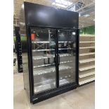 Master-Bilt Model: BEM-2-30 (S/N: 2101320917), 2-Door Wellness Cooler, 66 in. x 41.5 in. x 100