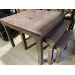 Lot - Nested Table Display Fixture, (1) 48 in. x 48 in. x 36 in., (1) 38 in. x 38 in. x 30.5 in., (