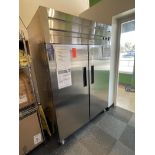 Dukers Model: D55AR (S/N: 1164000DUK200604200700333) Upright Refrigerator, 40.74 cu. Ft. Capacity,