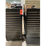 Lot - (2) Rolling Store Fixtures, 52 in. x 26 in. x 54 in. (Located In: Aloha, OR)