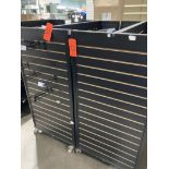 Lot - (2) Rolling Store Fixtures, 52 in. x 26 in. x 54 in. (Located In: Aloha, OR)