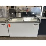 Beverage-Air NC-51HC-1-W (S/N: 27251-30814-B), Ice Cream Bulk Freezer (Located In: Aloha, OR) (