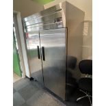 Dukers Model: D55AF (S/N: 1165000DUK200604200700307) Upright Freezer, 40.74 cu. Ft. Capacity, 56 in.