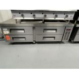 Avantco 4-Drawer Refrigerator, 6 ft. x 32 in. x 26 in. (Located In: Aloha, OR) (Sold - Subject to