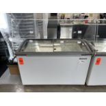 Beverage-Air NC-51HC-1-W (S/N: 27253-30814-B), Ice Cream Bulk Freezer (Located In: Aloha, OR) (