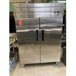 Dukers Model: D55AR (S/N: 1164000DUK191216200200038) Upright Refrigerator, 40.74 cu. Ft. Capacity,