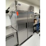 Atosa Model: MBF8005GR (S/N: MBF8005GRAUS100318070300C40009), T-Series Reach-In Vertical Cooler,