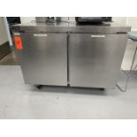 Delfield Model: GUR48BP-S (S/N: 2002152000912), Under Counter Refrigerator , 48 in. x 30 in. x 40