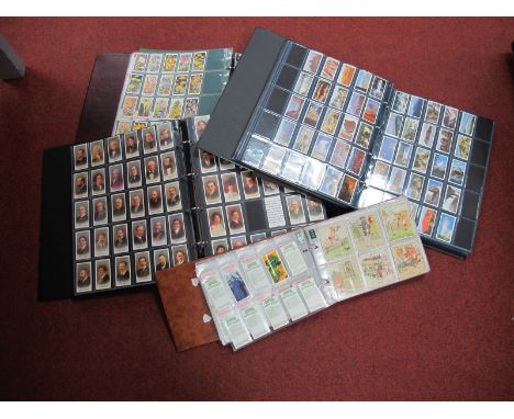 A Very Extensive Collection of Clean Cigarette and Non Tobacco Trade Cards, in four albums (three of which are good quality l