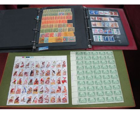 Canada/Cinderella- Collection of Canada in Two Hagner Binders. From QV heads to modern mint and used. Note SG 116 50c (2), SG