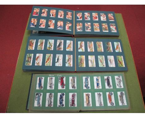 Ogdens Ltd: Poultry (1915) Sixteen Cards, Alexander Boguslavsky Ltd: Mythological Gods and Goddesses (1924), sixteen cards. A