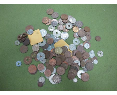 An Assortment of Coins, Silver and Base Metal, and Regularly from the Old Commonwealth. Much of interest here. 