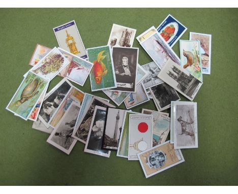 Approximately Thirty Nine Good Cigarette Card Oddments, by E & W Anstie Ltd., P.J. Carroll & Co., Cohen Weenen & Co., Cope Br