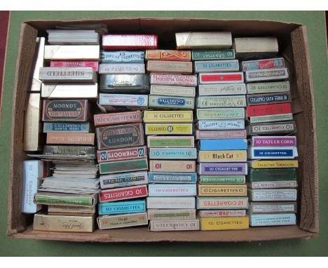An Interesting Accumulation of Cigarette Cards. Regularly by the major manufacturers but much of interest here. Regularly the
