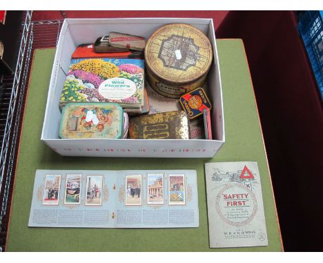 An Assortment of Cigarette and Non Tobacco Trade Cards, sometimes in the Manufacturers' albums. (N.B. most of the cards in th