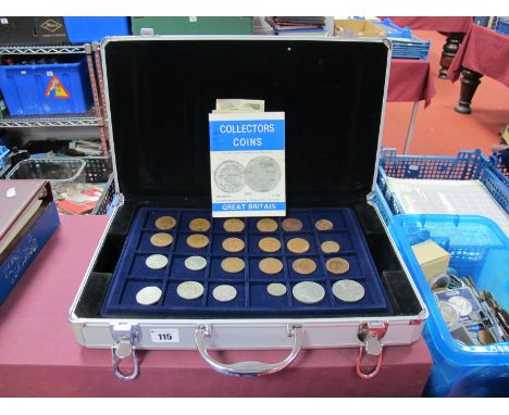 A Small Quantity of G.B. Coinage, some pre-1947 silver coins noted, a circulated Government of Jamaica five shillings bank no
