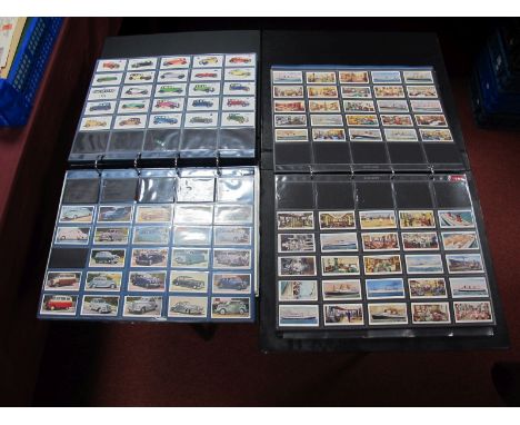 A Lovely and Extensive Collection of Clean Cigarette and Non Tobacco Trade Cards, almost always having a transport theme (car