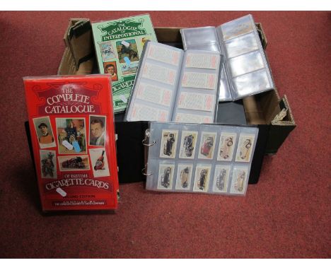An Extensive Range of Cigarette and Non Tobacco Trade Cards, regularly depicting natural history subjects. Offered in an over