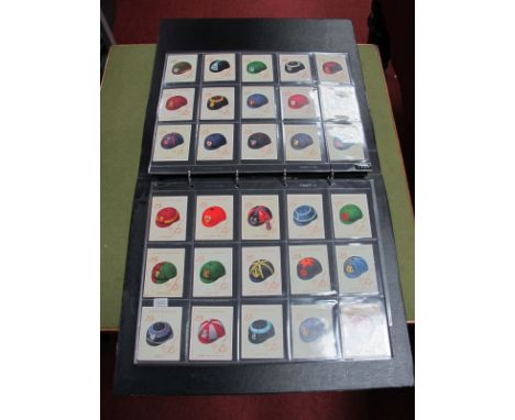 Arms and National Flags. A Thematic Collection of Clean Cigarette and Non Tobacco Trade Cards in a Larger Format Album. Regul