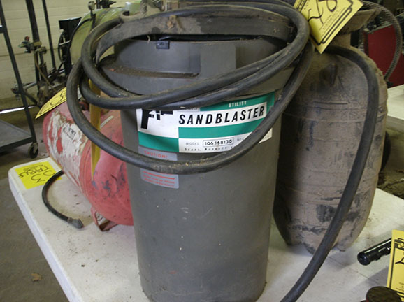 Sears Sandblaster Model 106 168130