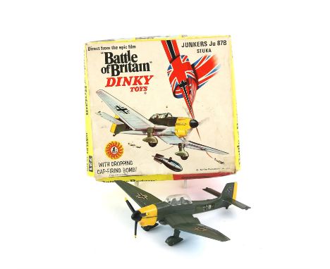 Dinky Toys 721 Junkers Ju 87B Stuka, (boxed),