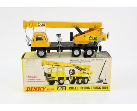 Dinky Toys 980 Coles Hydra Truck 150T, (boxed),