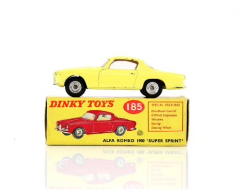 Dinky Toys 185 Alfa Romeo 1900 'Super Sprint', (boxed),