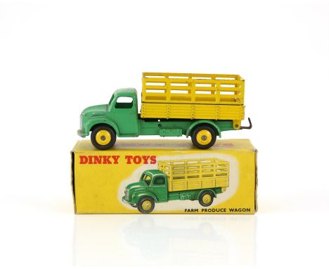 Dinky Toys 343 30n, Farm Produce Wagon, (boxed), 