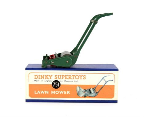 Dinky Supertoys 751 Lawn Mower, (boxed),